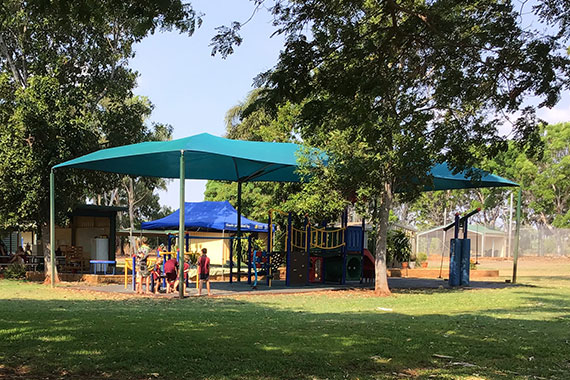 Lakeland State School outdoor playground